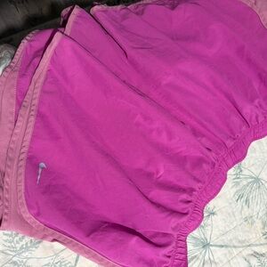 Nike Fuchsia Running Shorts